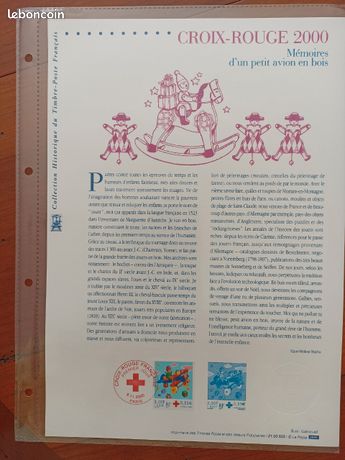 Document philatélique officiel 2009 Croix-Rouge - Collection