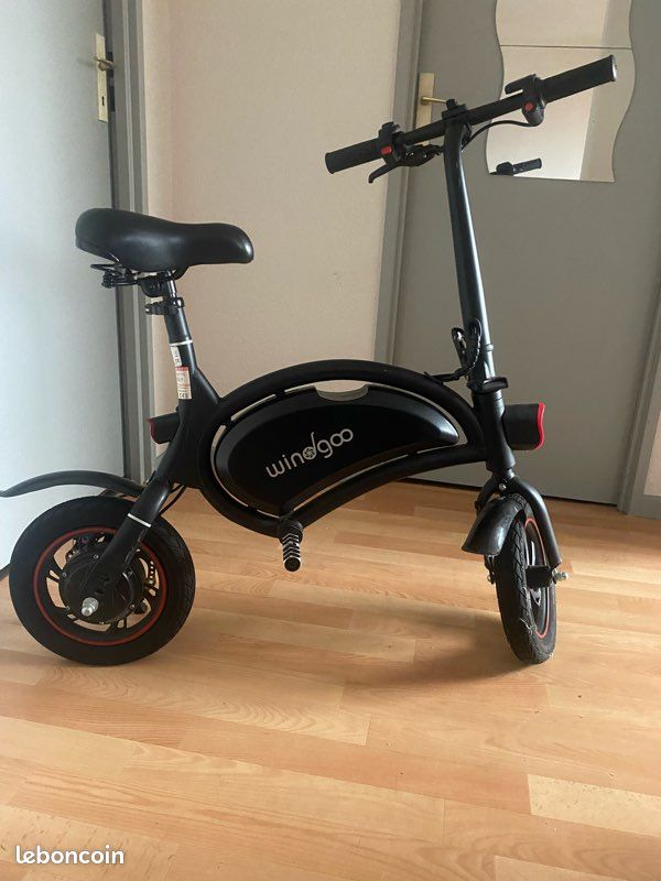 Gyroboarder Draisienne Electrique VÃ©lo Ã©lectrique Gyroboarder