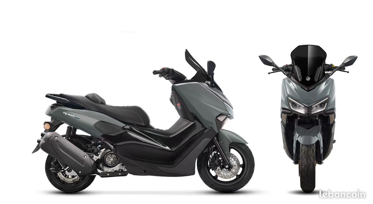 Rmax Euro 5 2026 Scooter JM KeylessGo Carplay USB Full options (image 5)