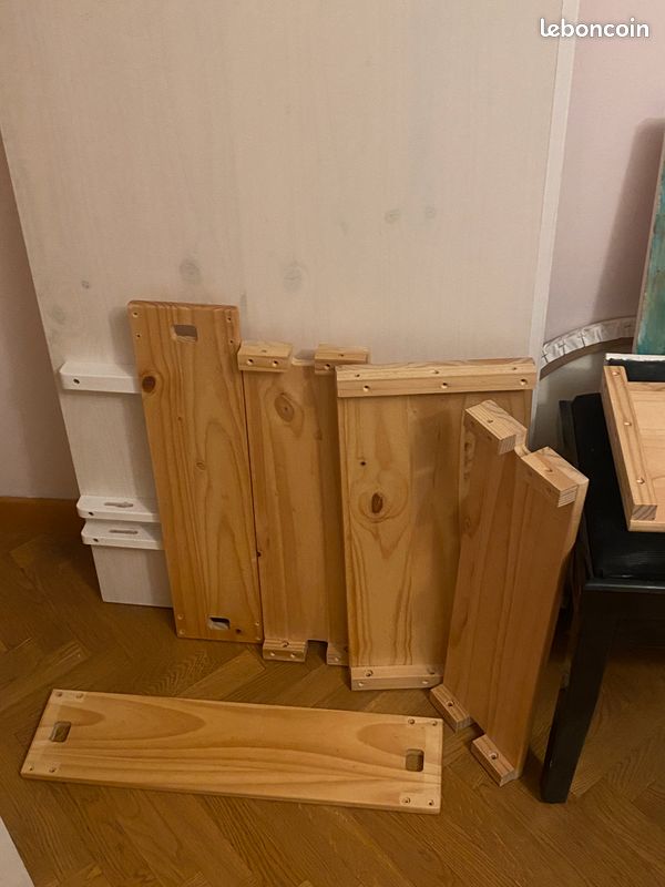 Bureau tréteaux La redoute (image 6)