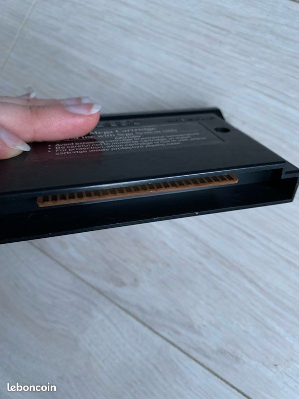 Jeu World Games Master System (image 2)