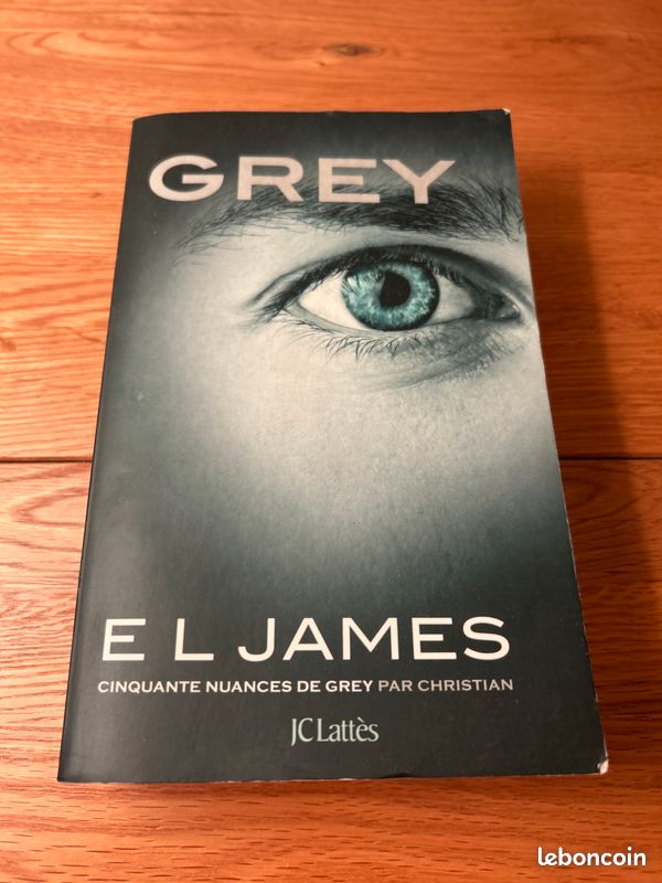 Cinquante nuances de Grey – EL James – 4 livres (image 9)