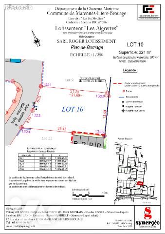 Terrain 321 m² · à Marennes-Hiers-Brouage · 321 m² · 67 900 €