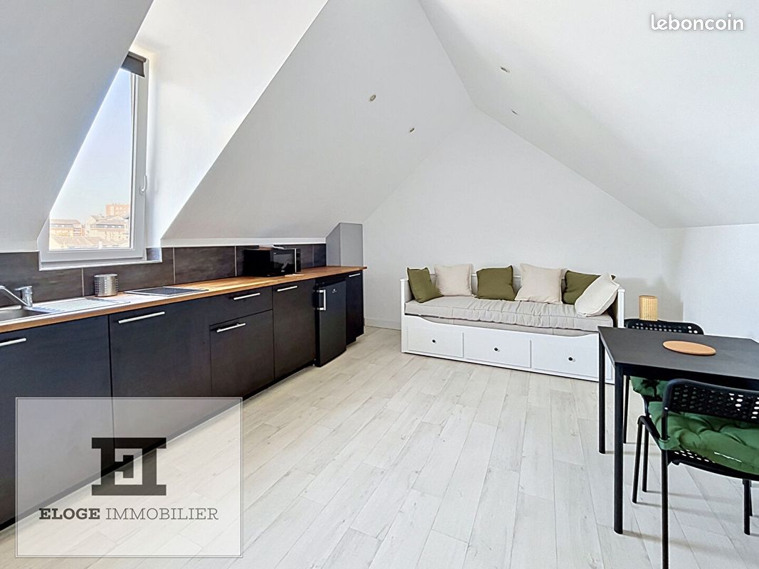 Appartement 1 pièce 13 m² · à Rouen · 13 m² · 395 €/mois