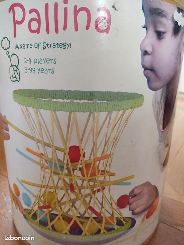 Jeu d’adresse Pallina en bois (image 1)