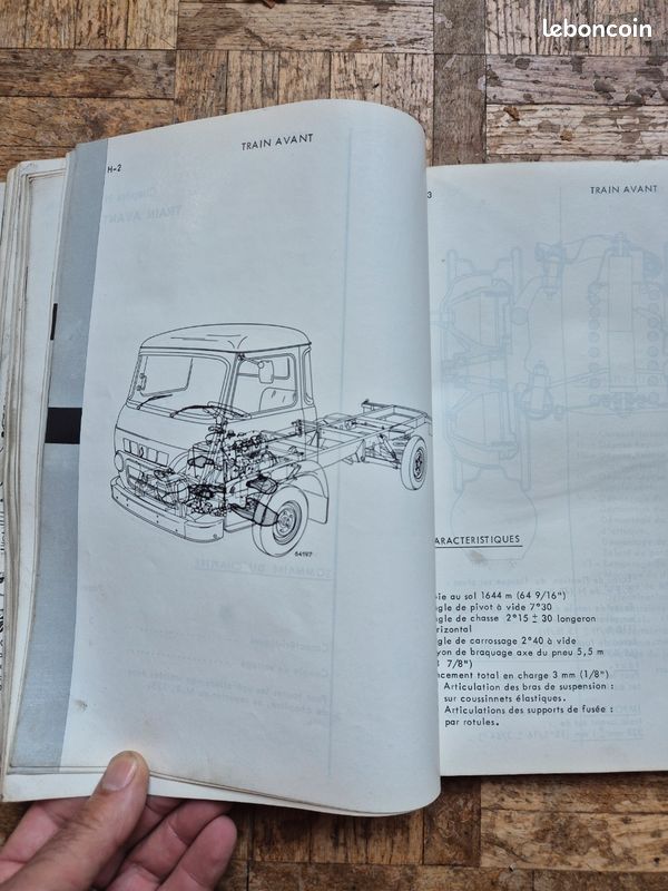 Catalogue Saviem MR 126 (image 3)