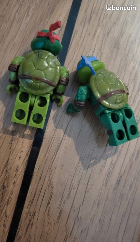 Personnages tortues ninja méga Block (image 3)