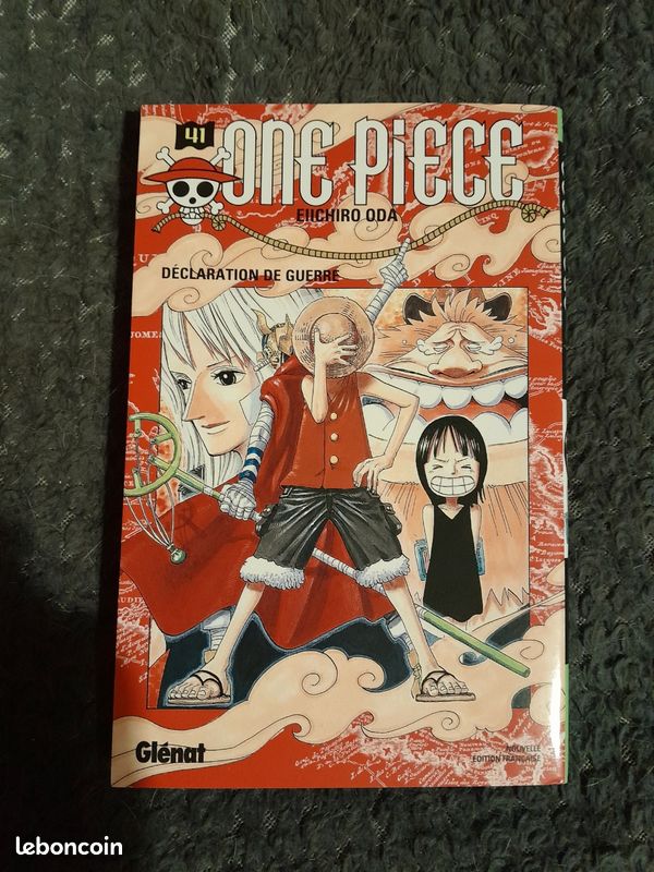 Manga One piece 41 (image 2)