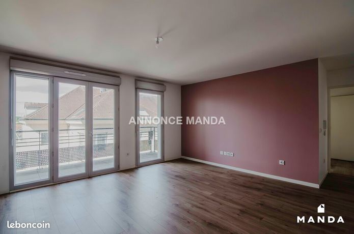 Appartement a louer plaisir - 3 pièce(s) - 62 m2 - Surfyn