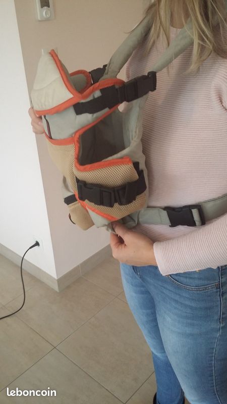 Porte bébé réversible (image 2)