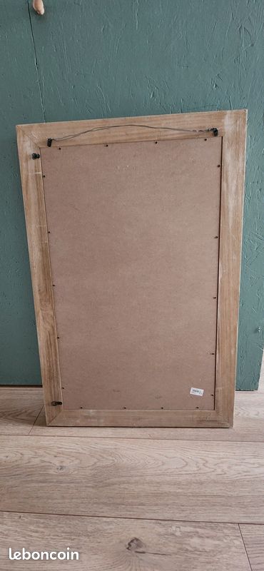 Miroir en bois Maison du Monde (image 3)