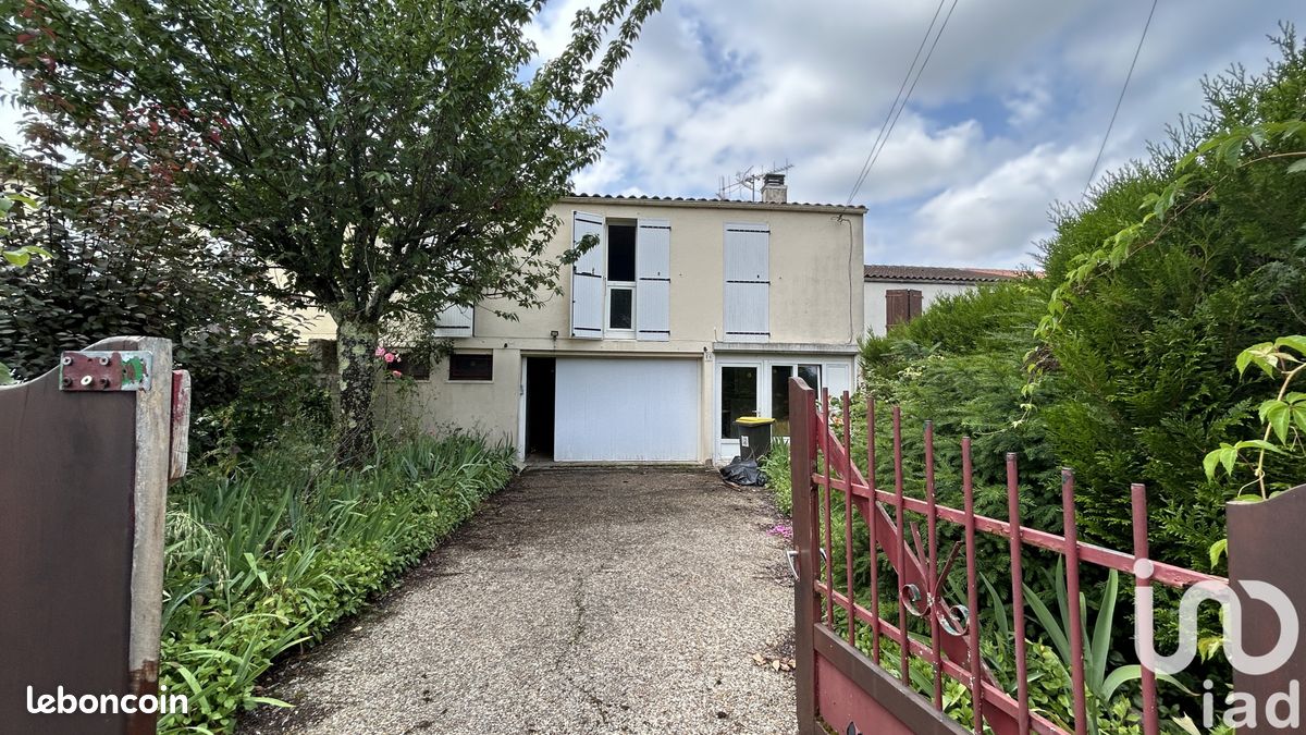 Maison de ville 4 pièces 75 m² - Cognac 16100 (image principale 0)