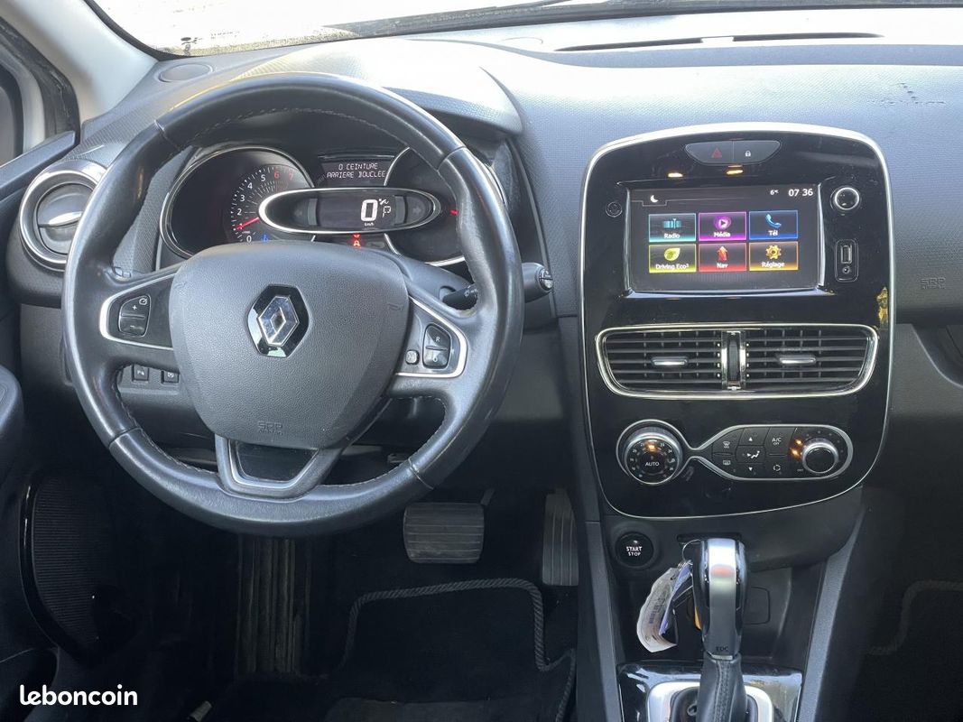 RENAULT CLIO TCe - 120 - BV EDC IV Limited MOTEUR A CHAINE DE DISTRIBUTION (image 9)