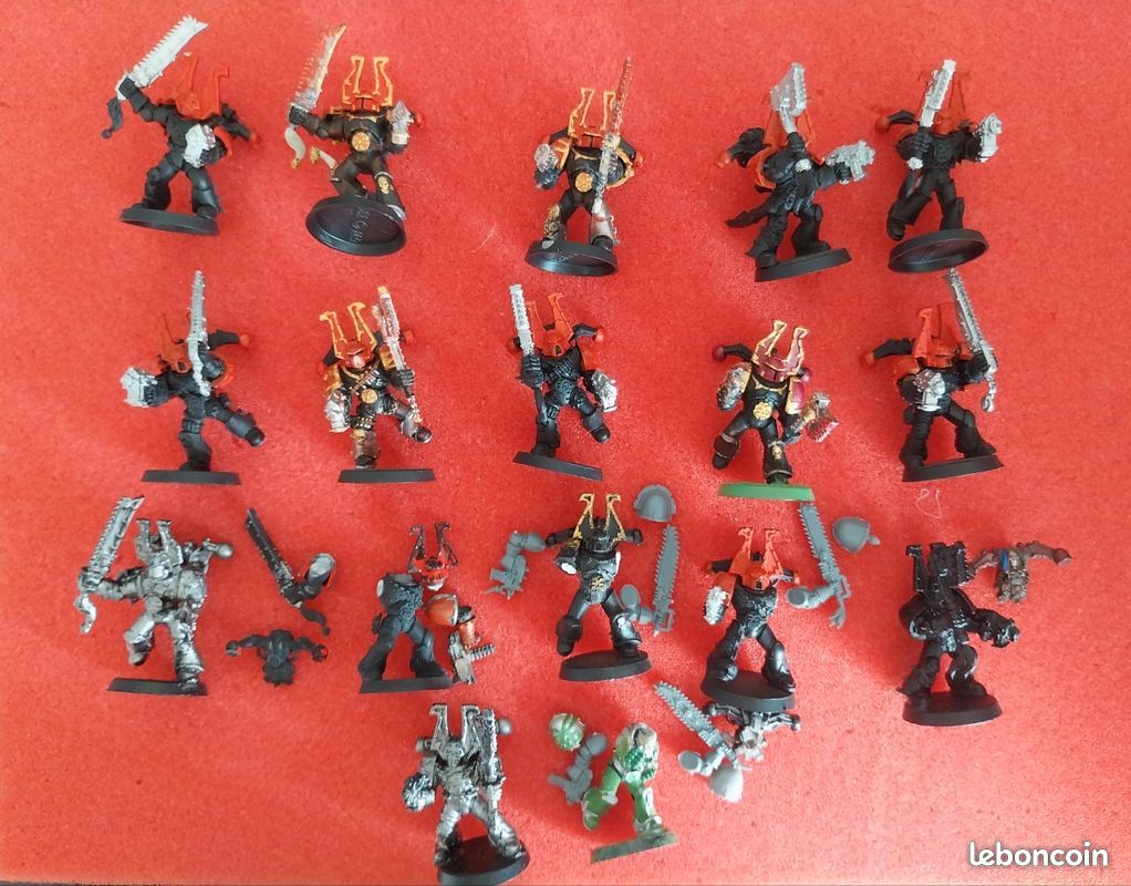Possédés - Chaos Space Marines