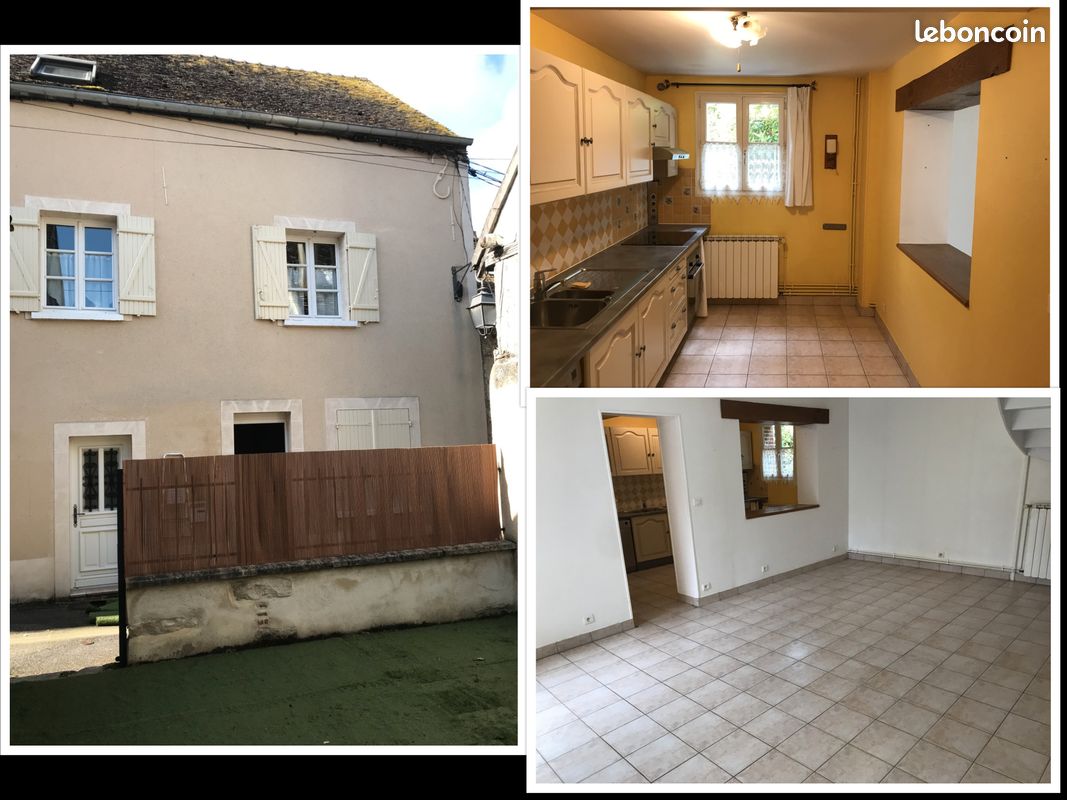 Maison 5 pièces 105 m² · à Villeneuve-sur-Yonne · 105 m² · 112 000 €