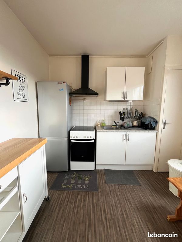 Vends t2 etat neuf centre ville limoges 50.42m2 - Limoges 87000 Centre-Hôtel de Ville Emailleurs (image principale 1)