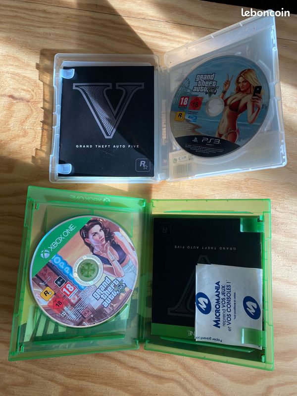 GTA 5 - Jeu Xbox One - Jeux vidéo