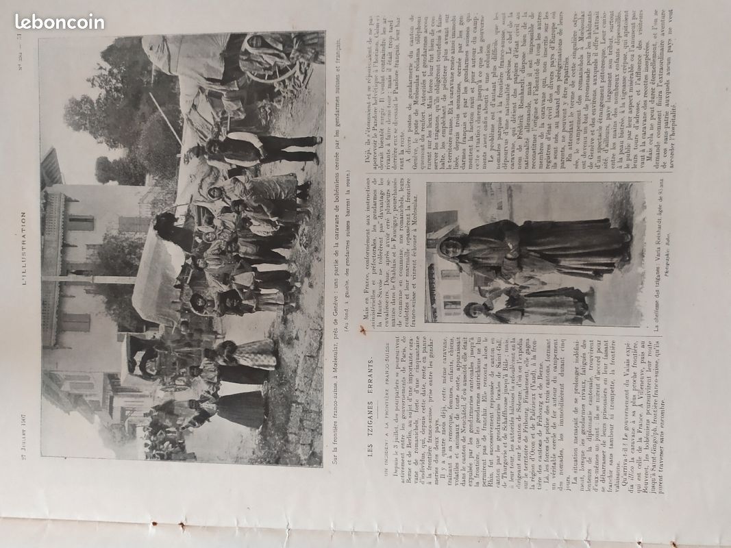 L'illustration 27 juillet 1907, p. 55 à 58 manquantes : vie naturiste à Monte-Verita? Donc on n'appr (image 2)