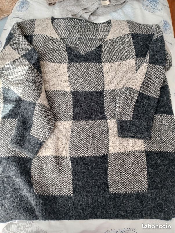 Pull d'hiver (image 1)
