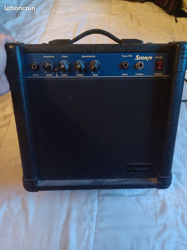 Guitare Ibanez Gio avec ampli (image 2)