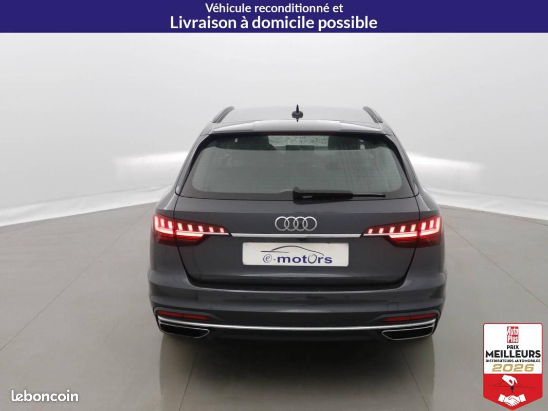 Audi A4 Avant 30 TDI 136 S tronic 7 Design +GPS +Caméra (image 6)