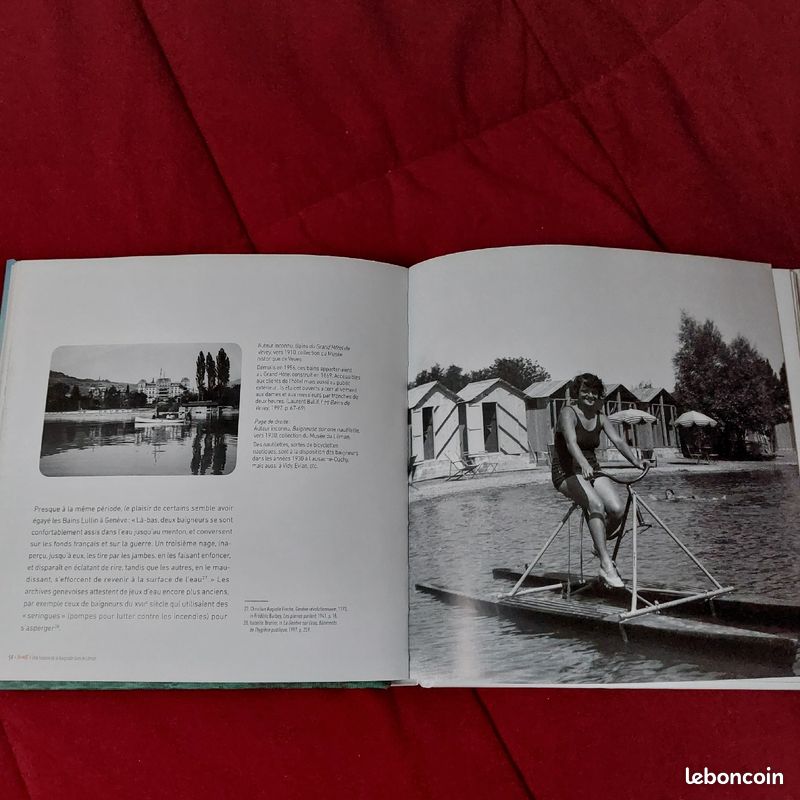 Plouf une histoire de la baignade dans le Léman (image 3)