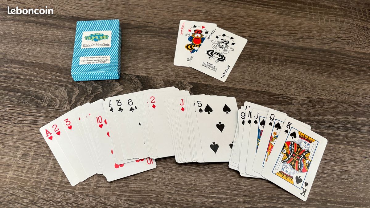 Jeu de 54 cartes (image 1)