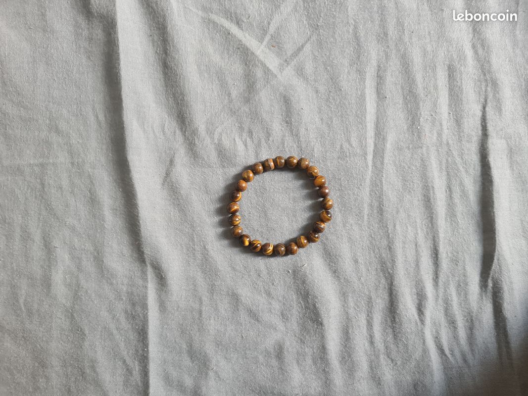 Bracelet oeil de tigre (image 3)
