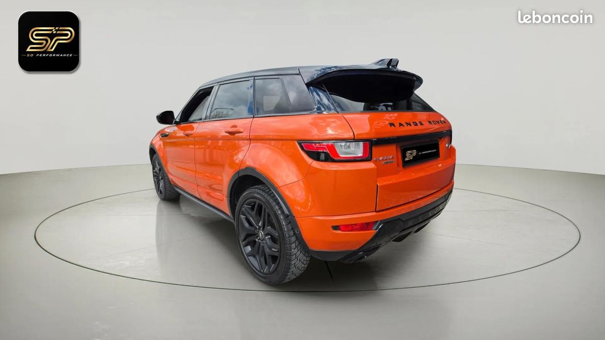 Land Rover RANGE ROVER EVOQUE HSE Dynamic * 241 ch * Meridian * HUD * Pano * Caméra (image 5)