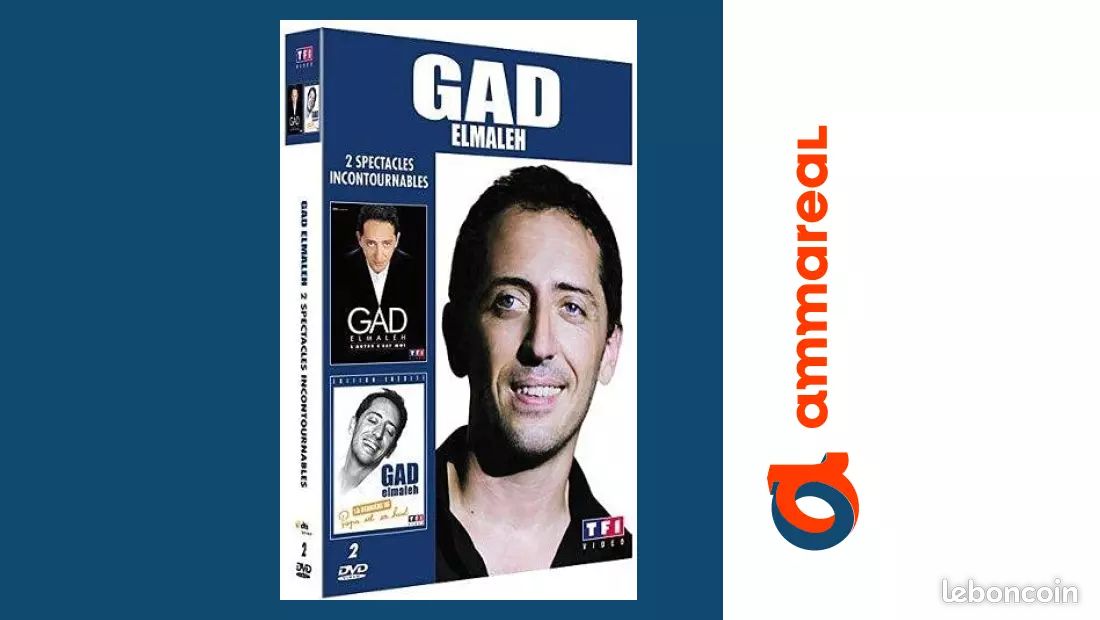 GAD Elmaleh-Papa est en Haut, la dernière + l'autre C'est Moi - DVD - Films