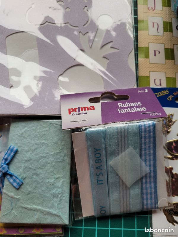 Papiers et alphabets scrapbooking (image 8)