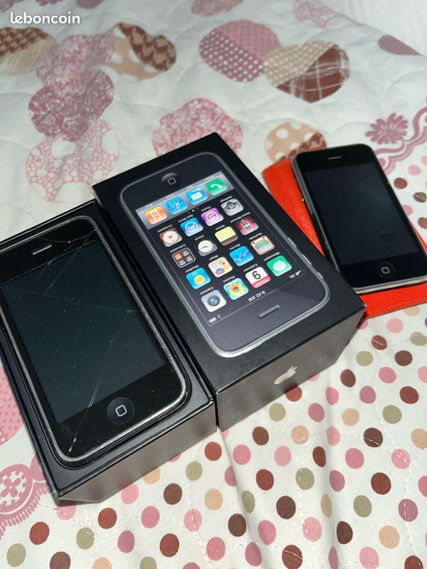 IPhone 3G et 3GS (image 1)
