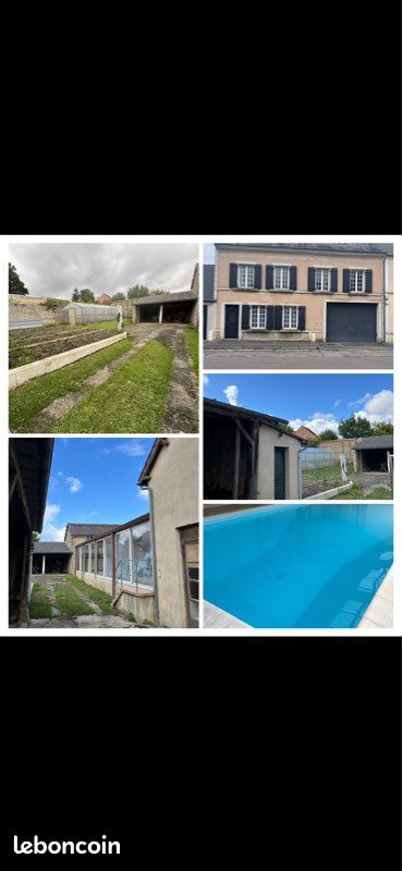 Maison 4 pièces 90 m² · au Mêle-sur-Sarthe · 90 m² · 150 000 €