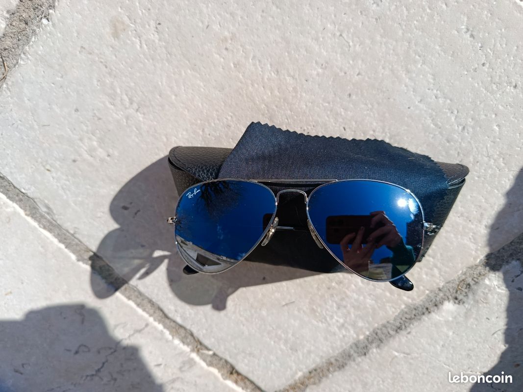 Ray Ban Aviator miroir (image 2)