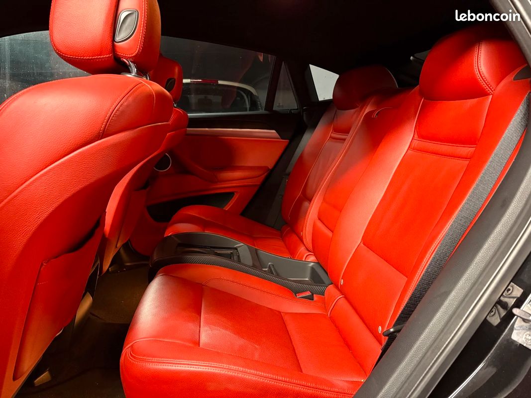 BMW X6 M E71M 4.4 V8 555cv | LIGNE EISENMANN 30880 (image 24)