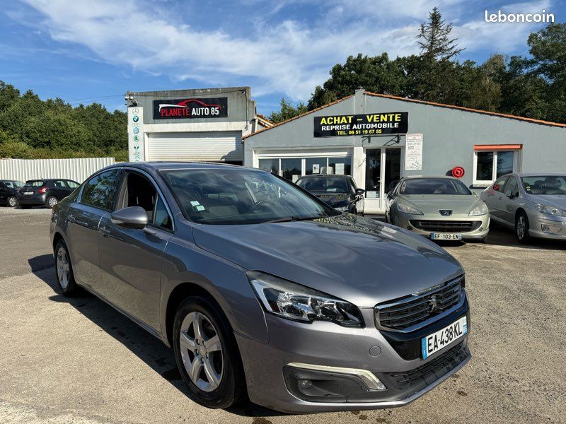 Peugeot 508 1.6 bluehdi 120 business eat6 (image 1)