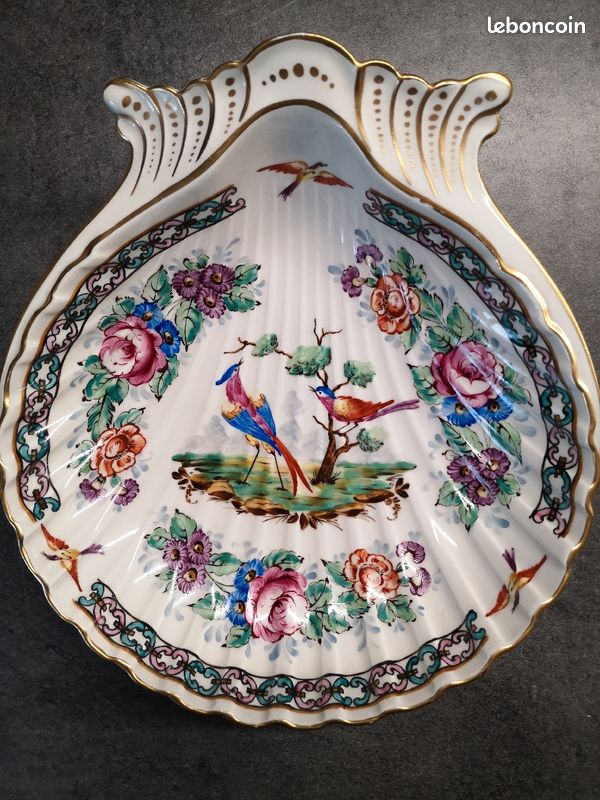 Plat ou corbeille en forme de coquille Saint Jacques (image 5)