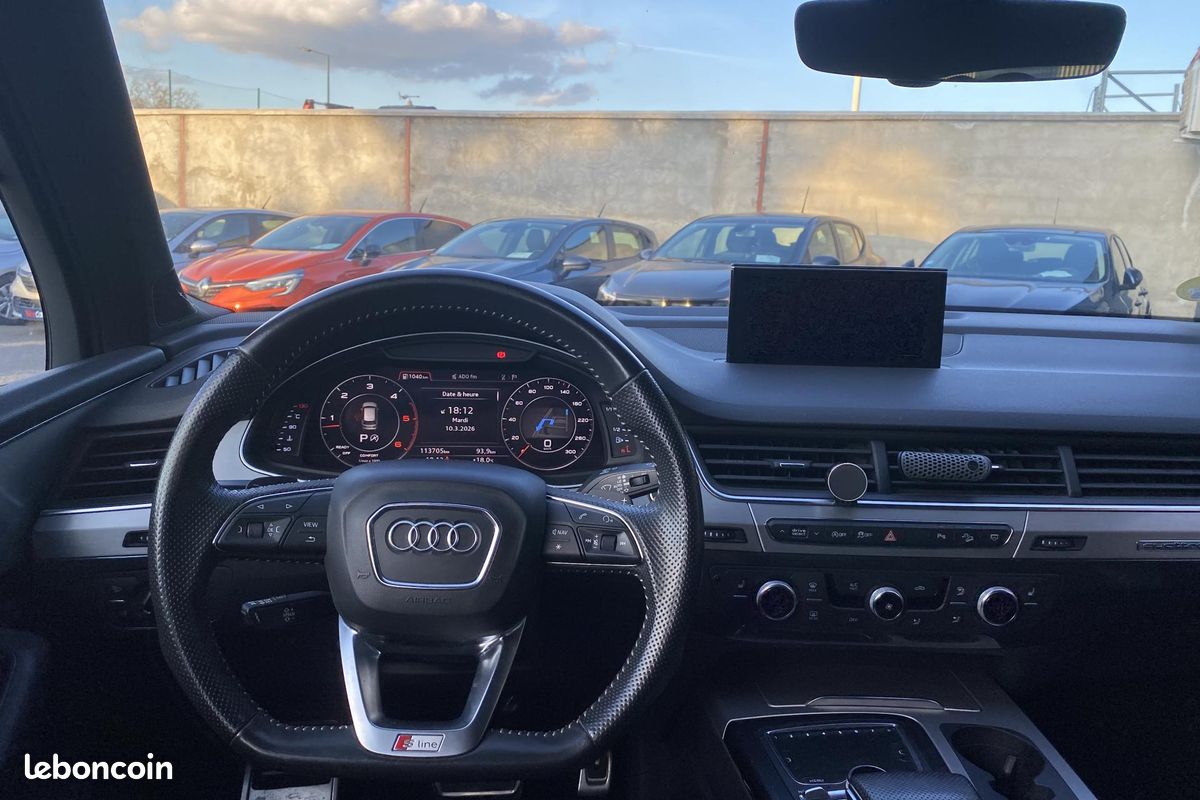 Audi q7 3.0 tdi 220 clean-diesel s-line quattro tiptronic bva (image 8)