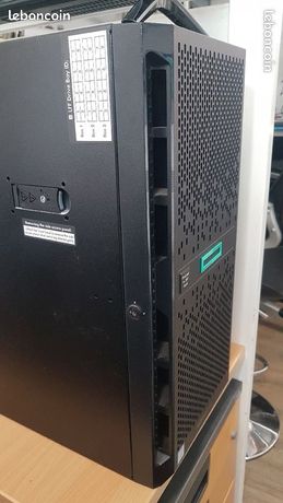 Serveur tour HP ML350 Gen 9 G9, 2x Intel Xeon E5-2630v4, 64