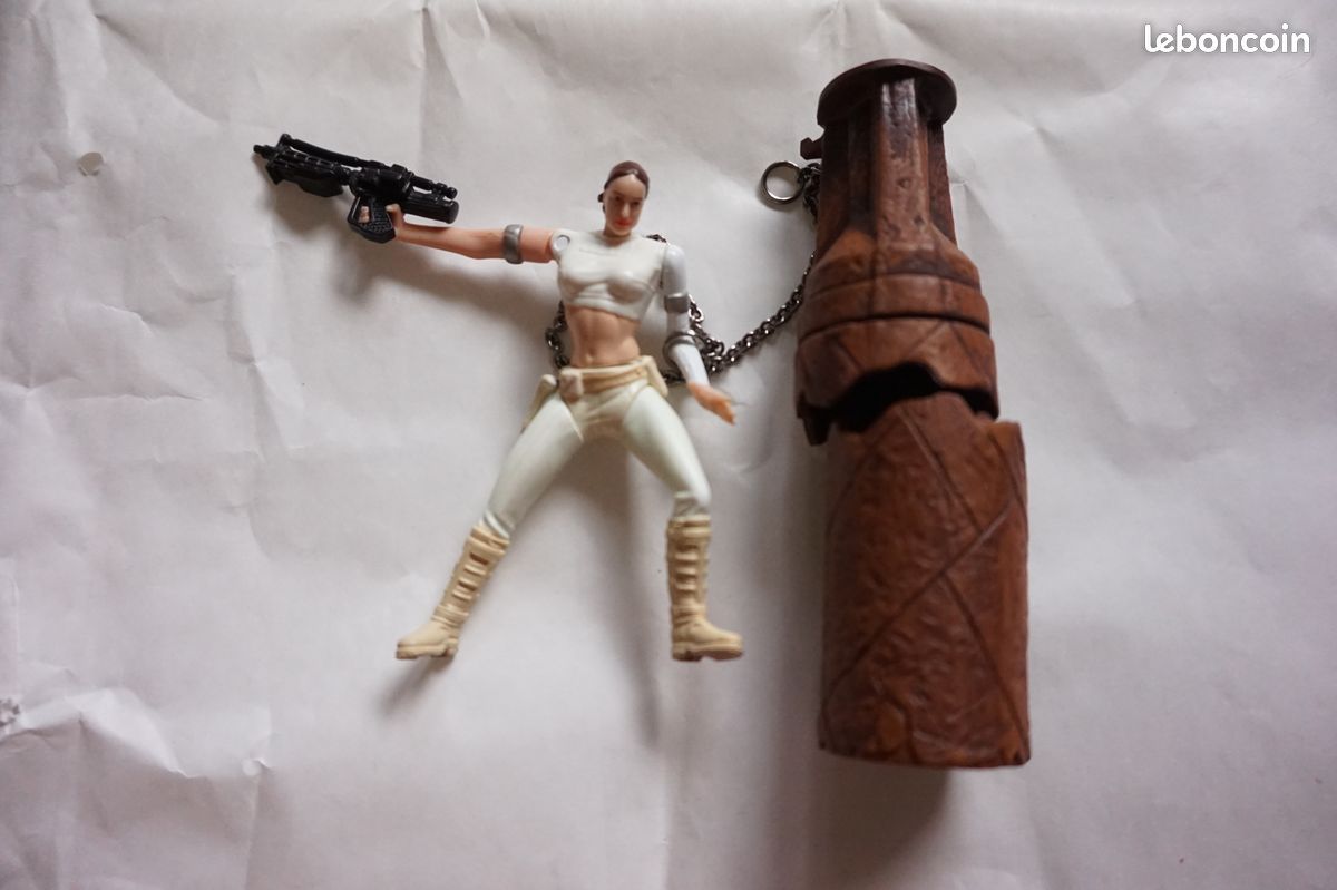 Figurine Star Wars Hasbro - La guerre des Clones - Padmé (image 1)