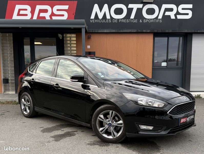 Ford FOCUS 1.5 TDCI 120CH STOP&START BUSINESS NAV (image 1)