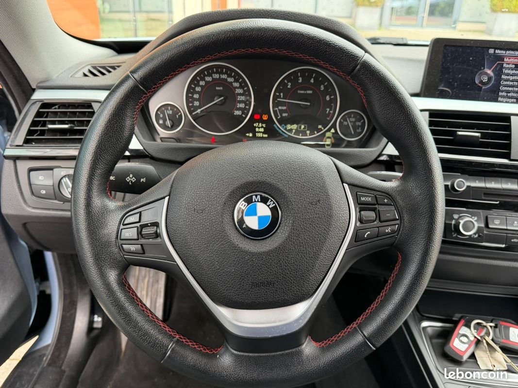 BMW SERIE 4 COUPE F32 435i 306 ch Sport A - SIÈGES ÉLECTRIQUES/CHAUFFANTS - TOIT OUVRANT - RADAR AV/AR (image 17)