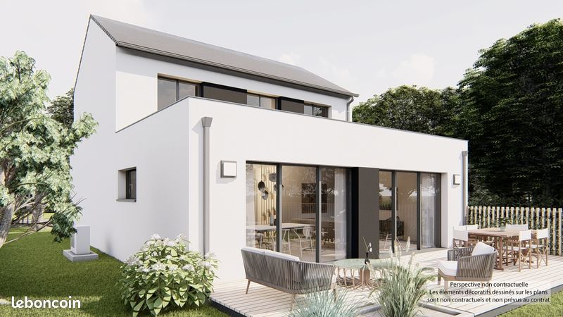 Maison 5 pièces 107 m² · à Châteaubourg · 107 m² · 273 500 €