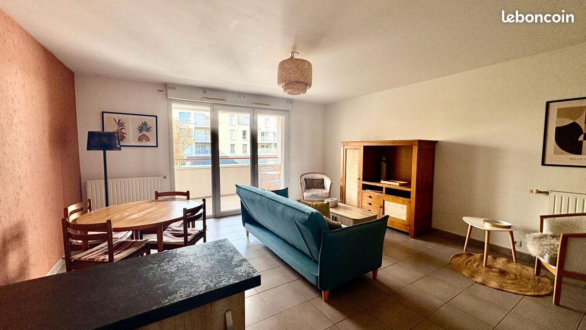 Appartement 3 pièces 66 m² · à Saint-Herblain · 66 m² · 960 €/mois