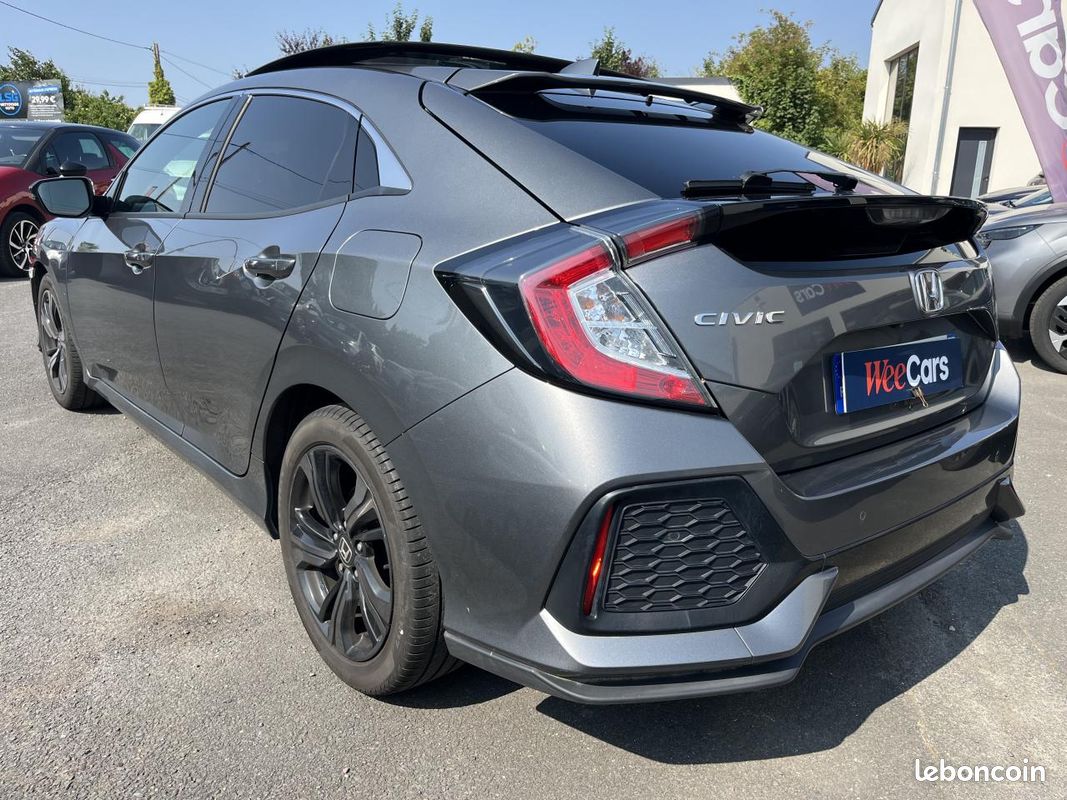 HONDA CIVIC 1.0 i-VTEC 126ch Exclusive (image 15)