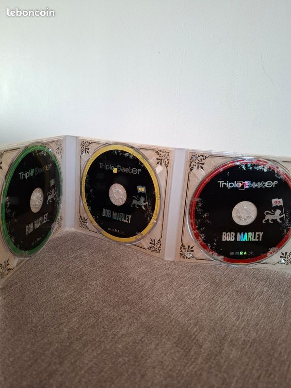 Bob Marley - Triple Best Of (image 4)