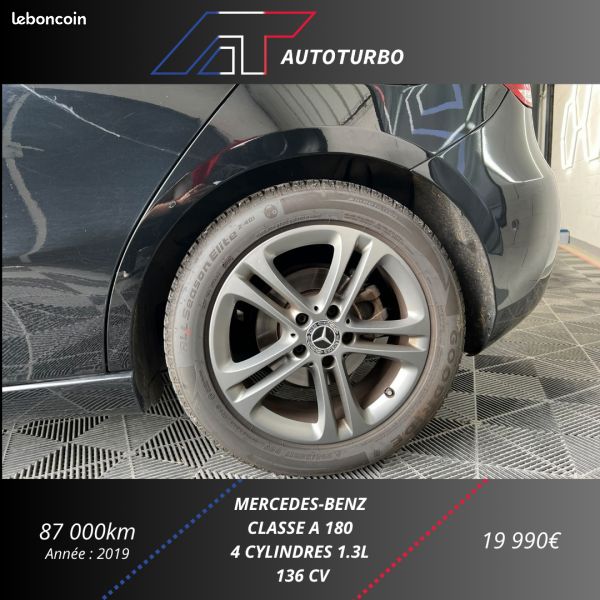 Mercedes CLASSE A 180 136CH BUSINESS LINE 7G-DCT (image 5)