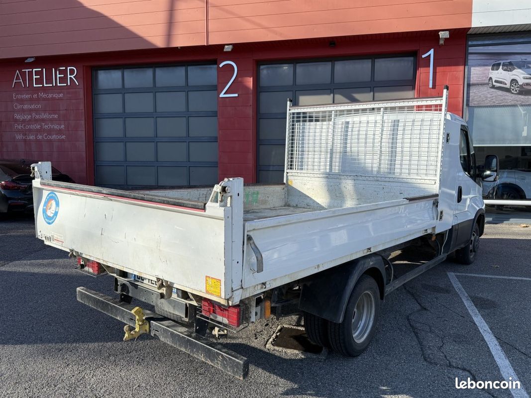 Iveco DAILY 21241HT 35C14 2.3D 136CH BENNE + COFFRE (image 4)