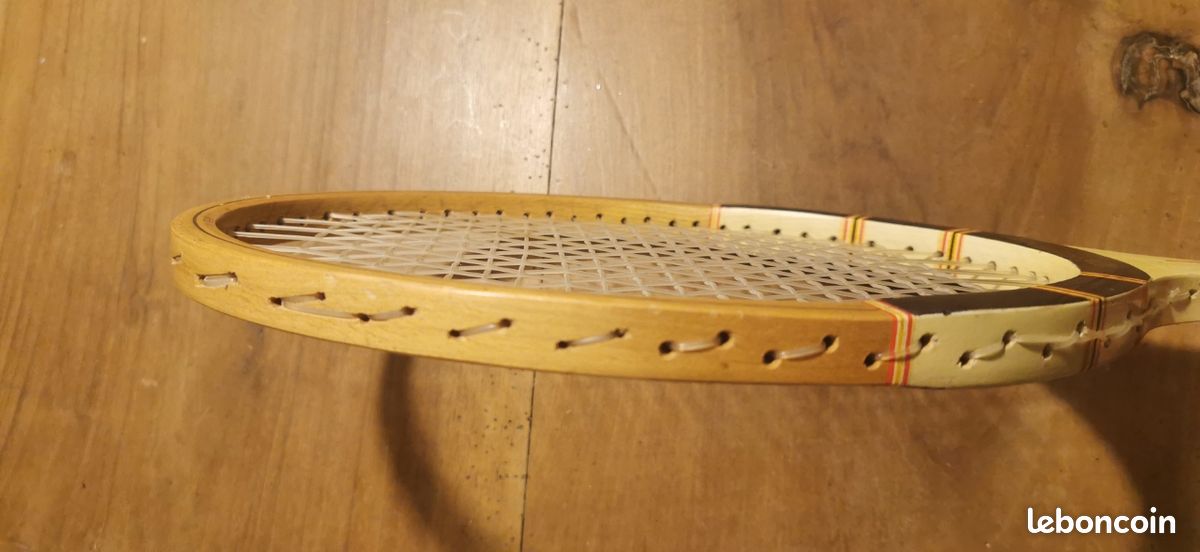 Raquette De Tennis Vintage Germina – Tête 85 – Rare Collection Allemagne (RDA)