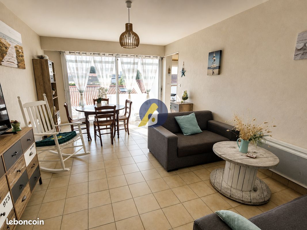 Appartement 3 pièces 64 m² · à Saint-Jean-de-Monts · 64 m² · 184 600 €